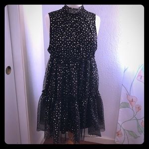 Pop sugar lucky star black dress